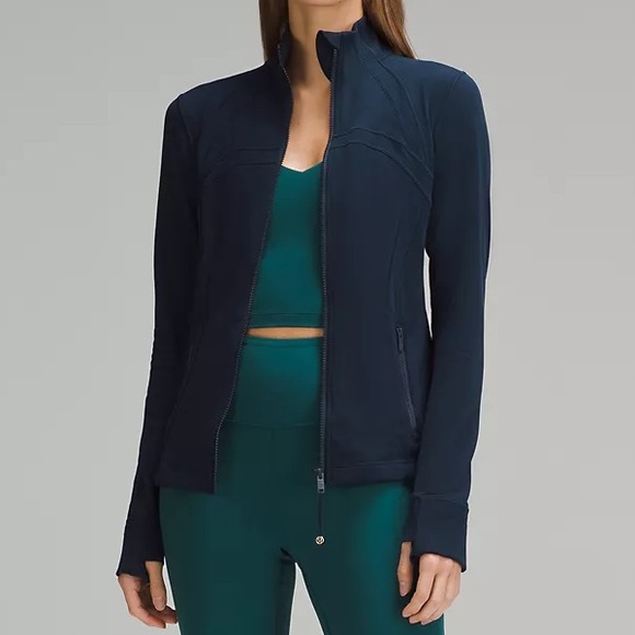 NEW Lululemon Define Jacket Luon True Navy - Picture 2 of 13